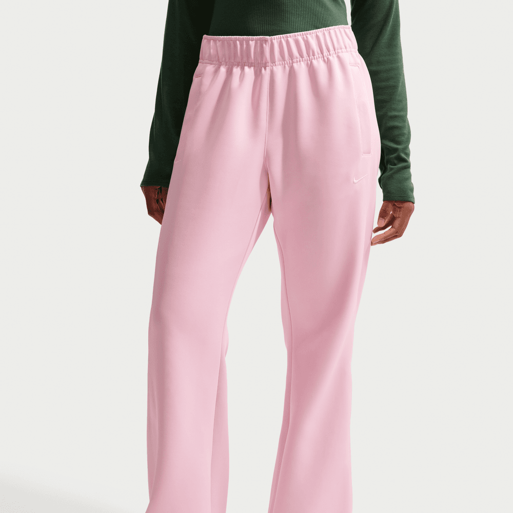 Nike Sportswear Windrunner Women's Mid-Rise Slim Knit Pants 'Pink Foam'