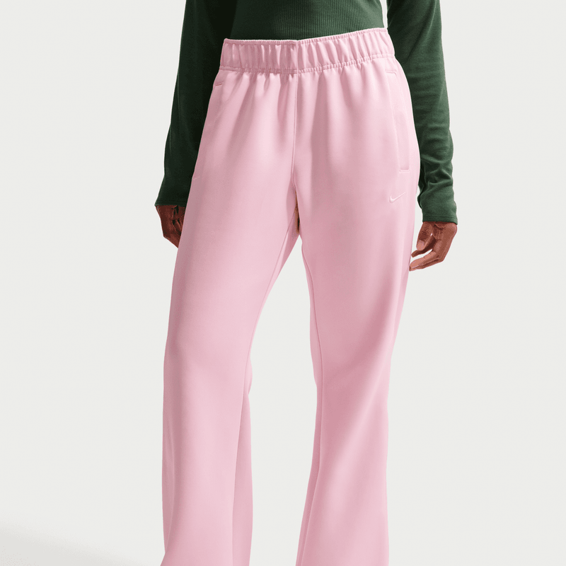 Nike Sportswear Windrunner Women's Mid-Rise Slim Knit Pants 'Pink Foam'