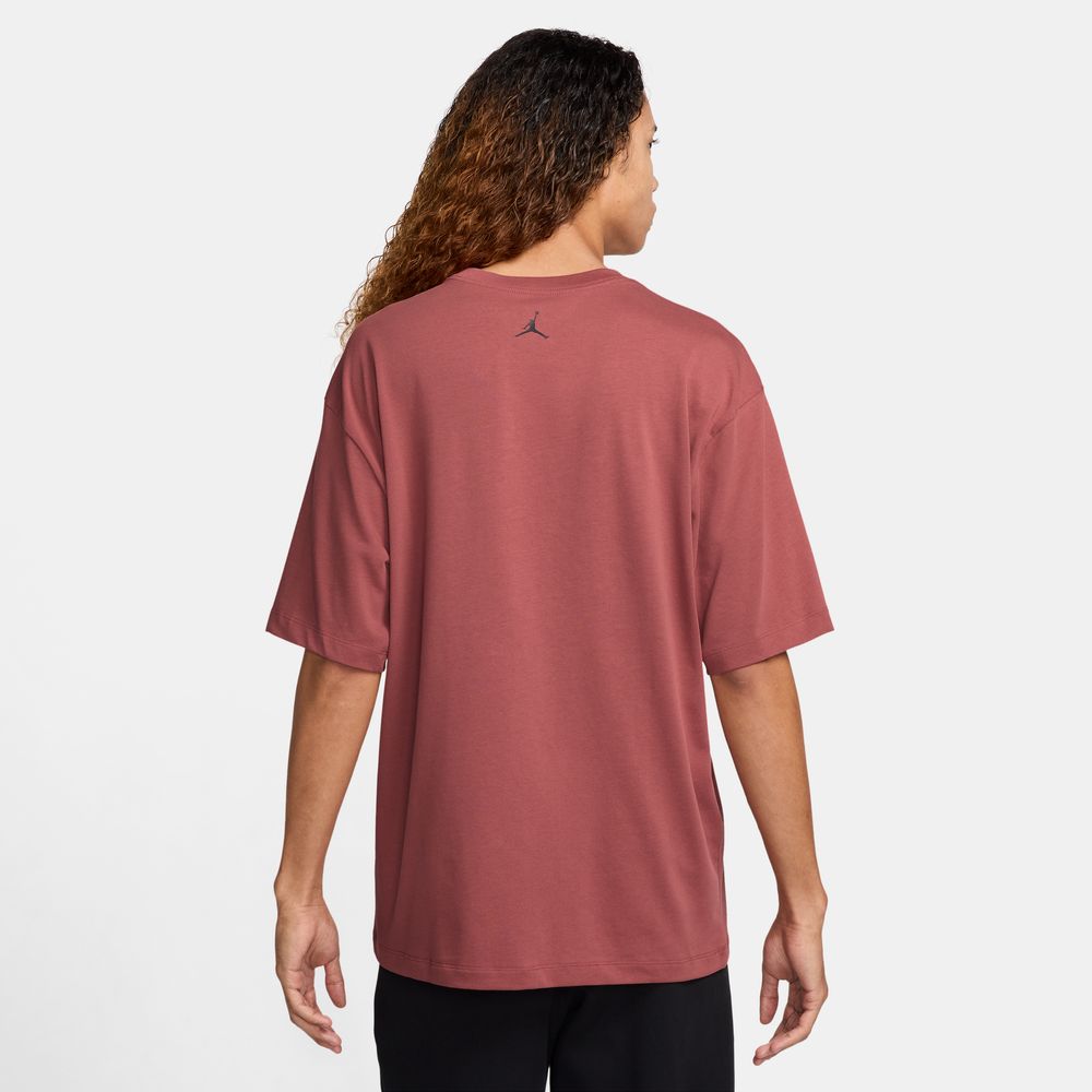 Jordan Flight MVP Men's Rings T-Shirt 'Canyon Rust/black'