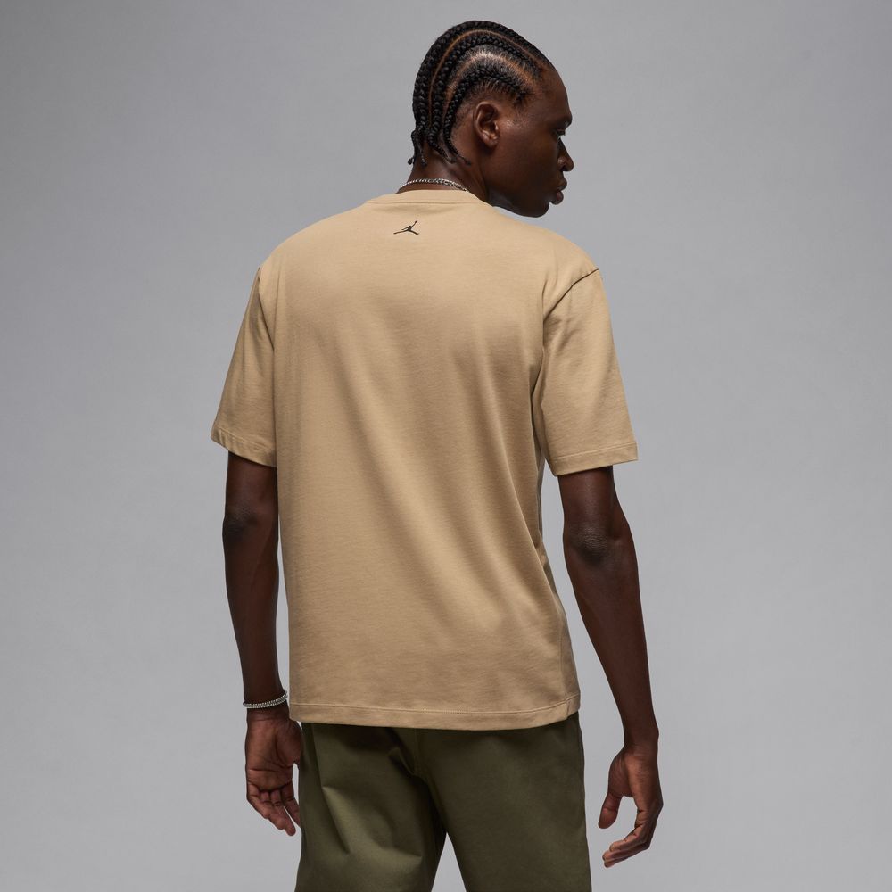 Jordan Brand Men's Sneaker Patch T-Shirt 'Desert Camo/Black'
