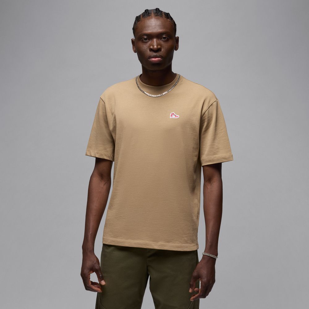 Jordan Brand Men's Sneaker Patch T-Shirt 'Desert Camo/Black'