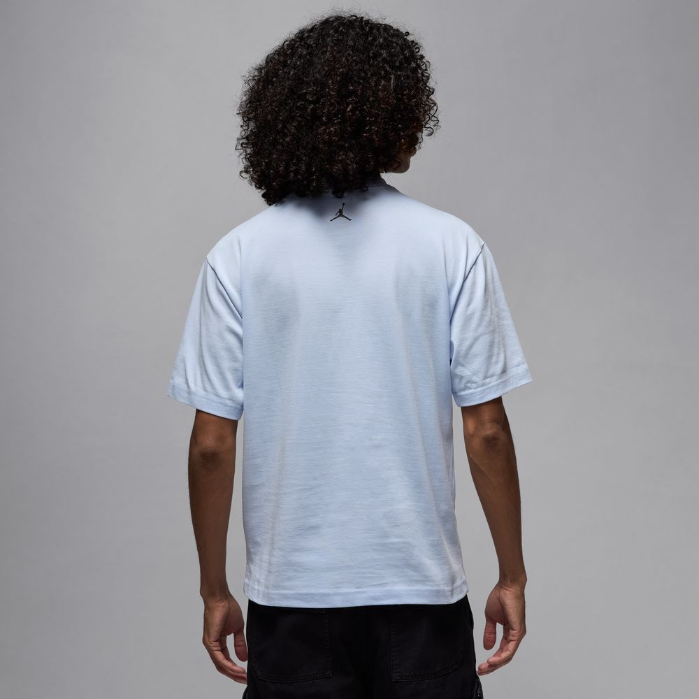 Jordan Brand Men's Sneaker Patch T-Shirt 'Hydrogen Blue'