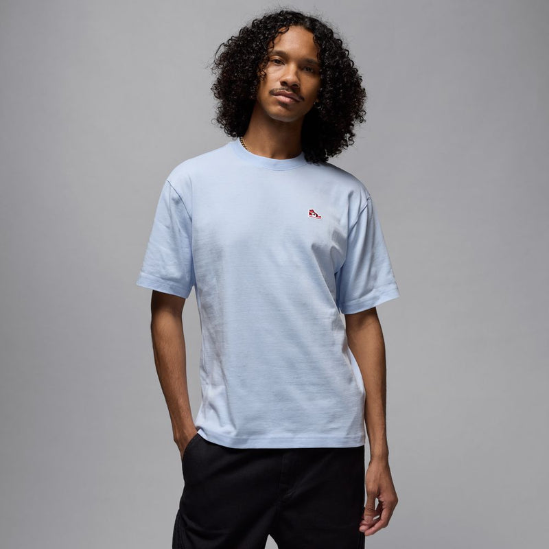 Jordan Brand Men's Sneaker Patch T-Shirt 'Hydrogen Blue'