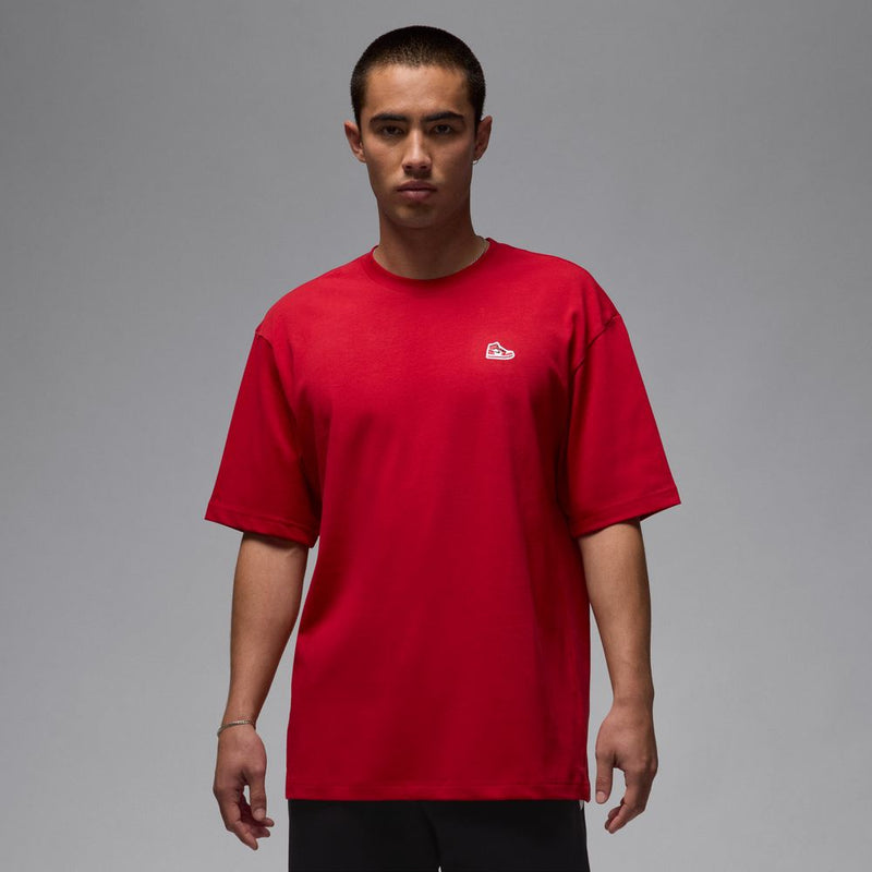 Jordan Brand Men's Sneaker Patch T-Shirt 'Red/Black'