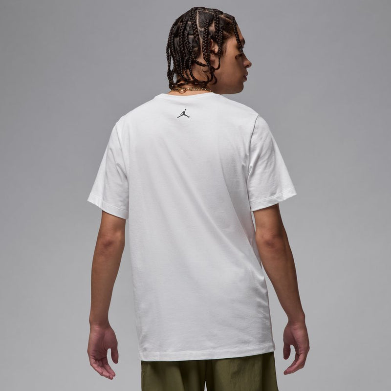 Jordan Brand Men's Photo T-Shirt 'White/Black'