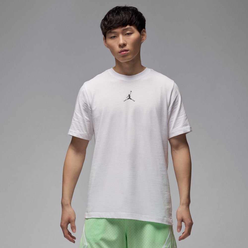 Jordan Sport Men's Dri-FIT T-Shirt 'White/Black'