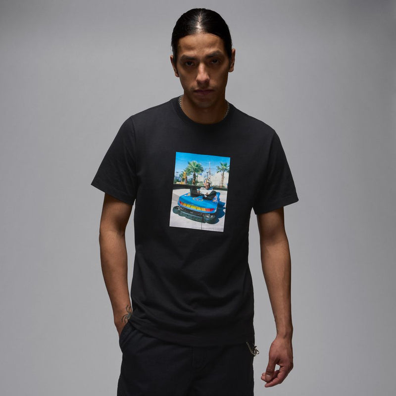 Jordan Brand Men's T-Shirt 'Black/White'