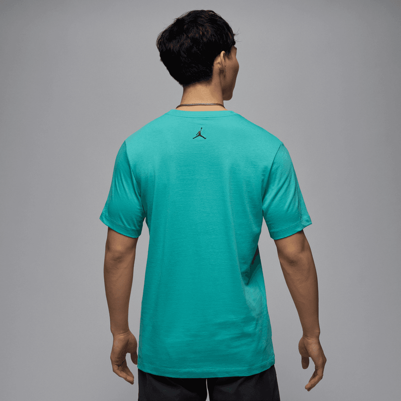 Jordan Brand Men's Photo T-Shirt 'Washed Teal / Black'