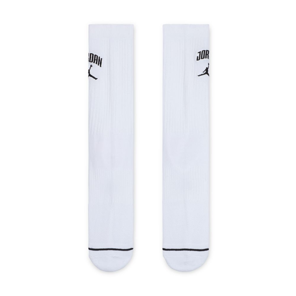 Jordan Everyday Crew Socks (1 Pair) 'White/Black'