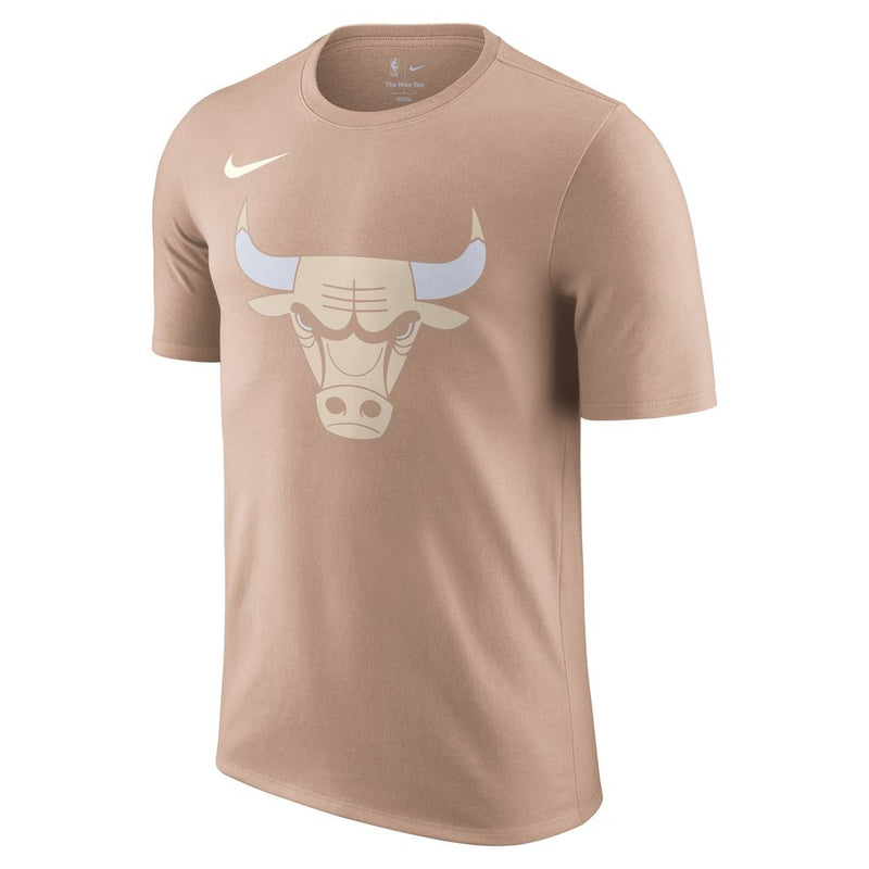 Chicago Bulls Essential City Edition Men's Nike NBA T-Shirt 'Hemp'