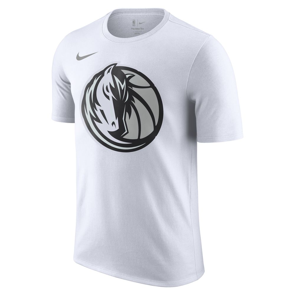 Dallas Mavericks Essential City Edition Men's Nike NBA T-Shirt 'White'