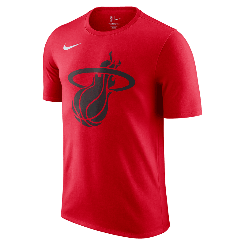 Miami Heat Essential City Edition Men's Nike NBA T-Shirt 'Red'