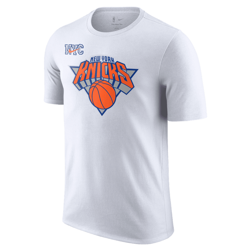 New York Knicks Essential City Edition Men's Nike NBA T-Shirt 'White'