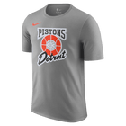 Detroit Pistons Essential City Edition Men's Nike NBA T-Shirt 'Natural'
