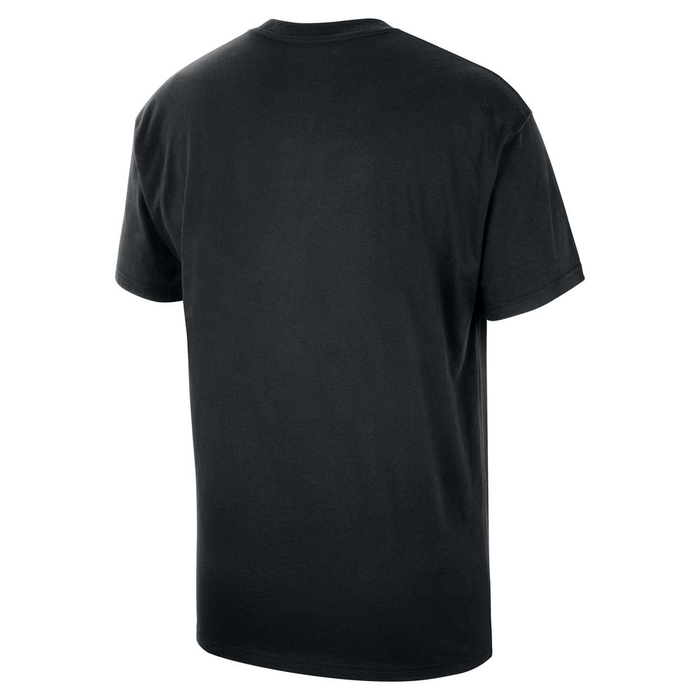 Los Angeles Lakers Courtside Men's Nike NBA T-Shirt 'Black'