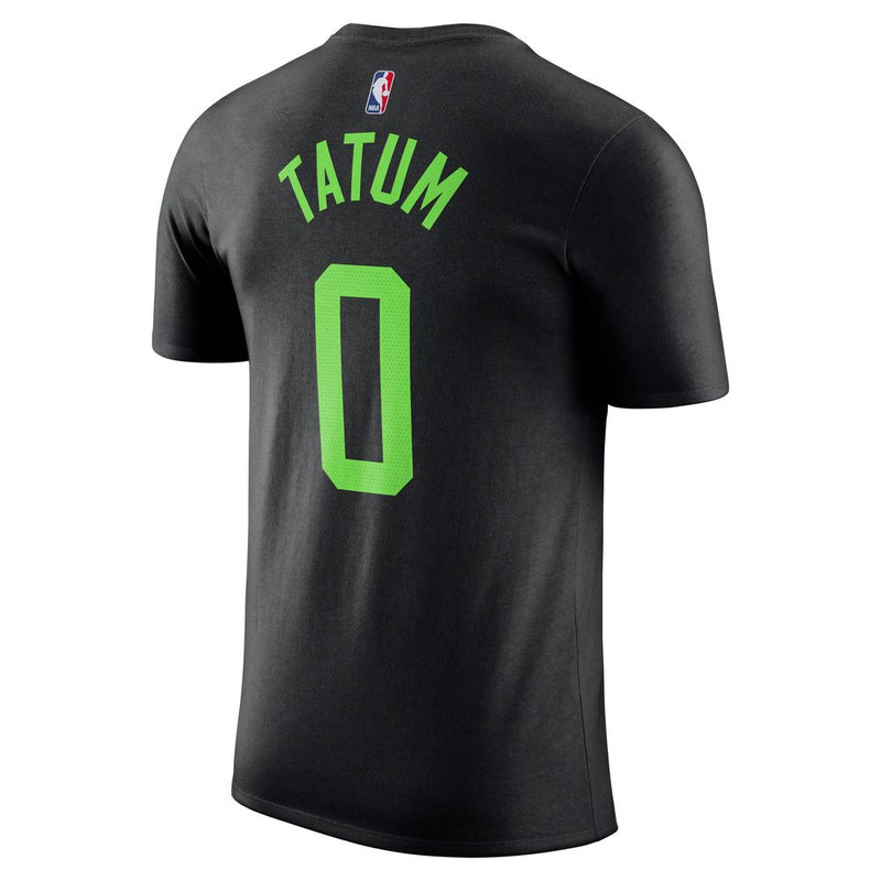 Jayson Tatum Boston Celtics Essential City Edition Men's Nike NBA T-Shirt 'Black'