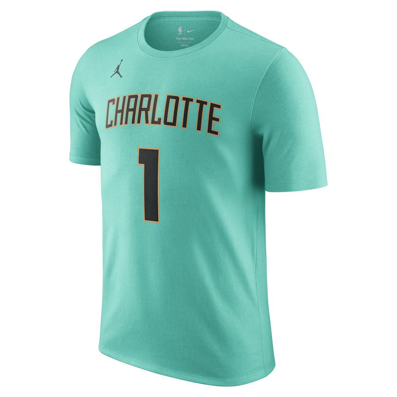 LaMelo Ball Charlotte Hornets Essential City Edition Men's Nike NBA T-Shirt 'Mint'