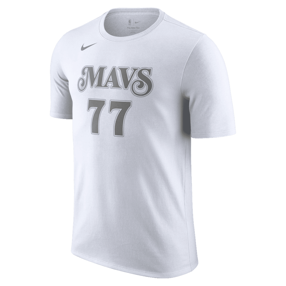 Luka Dončić Dallas Mavericks Essential City Edition Men's Nike NBA T-Shirt 'White'