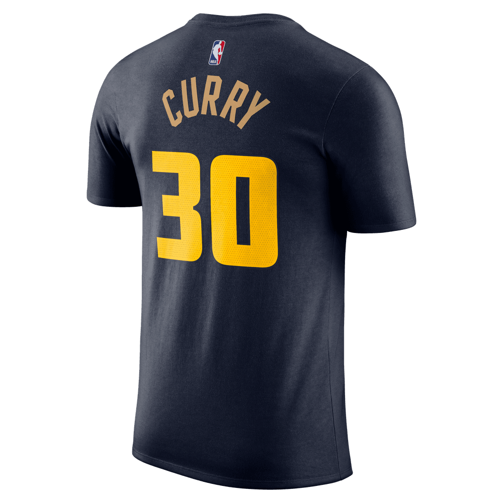 Stephen Curry Golden State Warriors Essential City Edition Men's Nike NBA T-Shirt 'Navy'