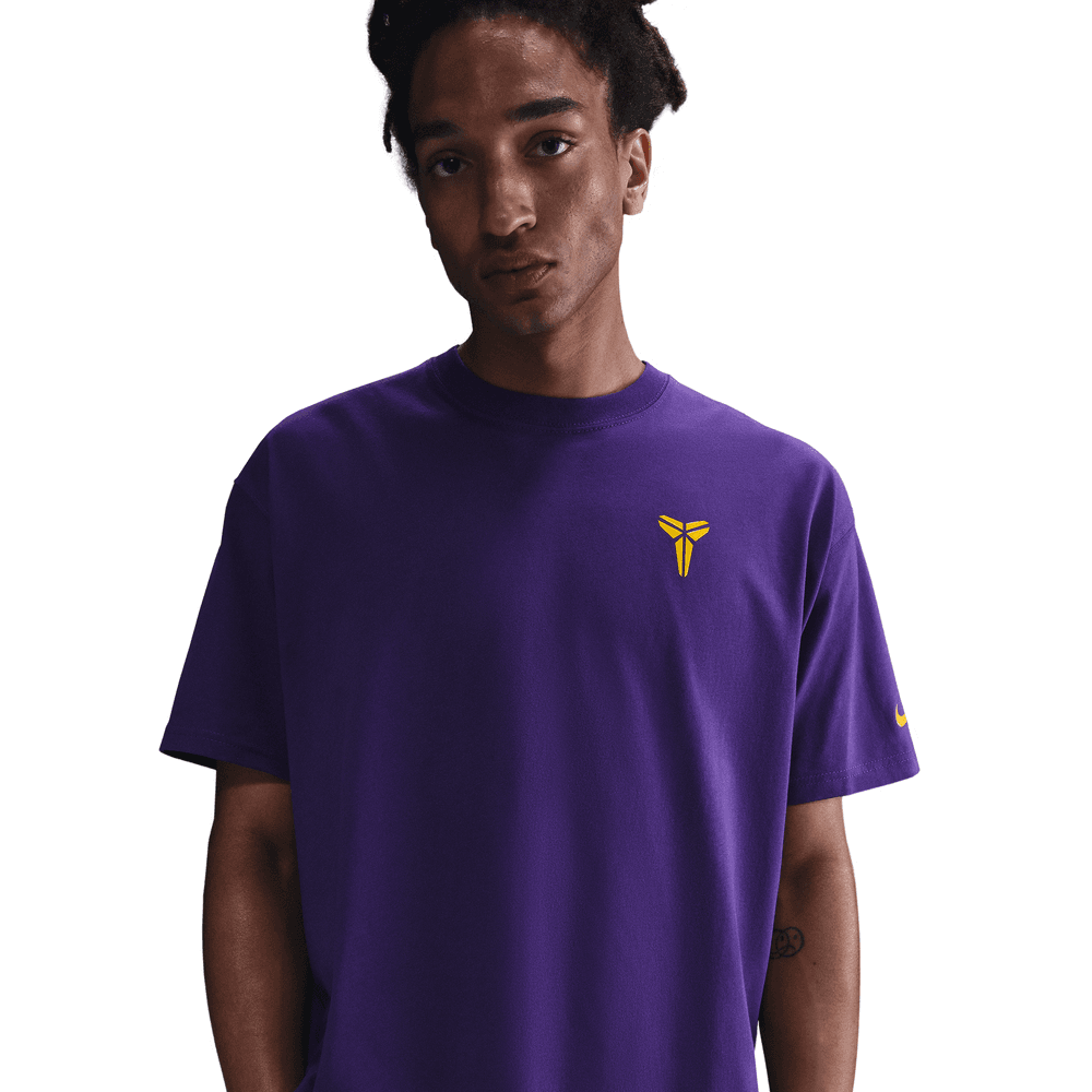 Kobe Bryant Kobe Men's Basketball T-Shirt 'Purple'