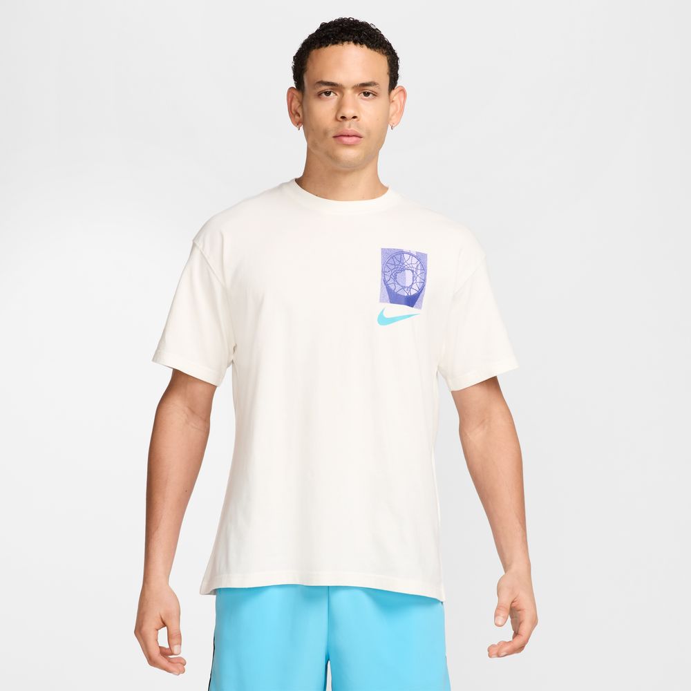 Nike Men's Max90 Basketball T-Shirt 'Sail'