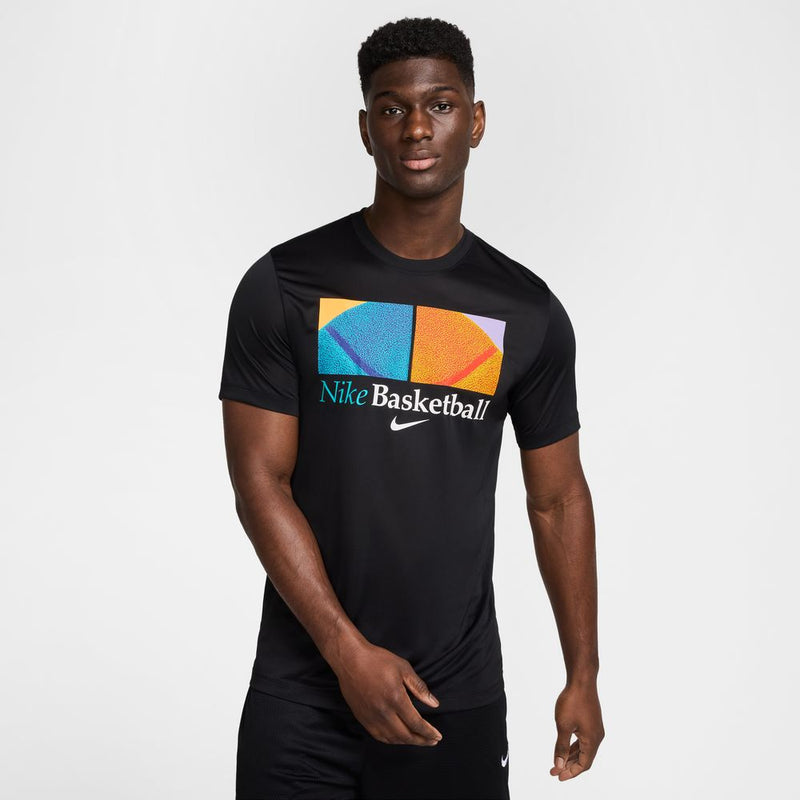 Nike Men's Dri-FIT Basketball T-Shirt 'Black'