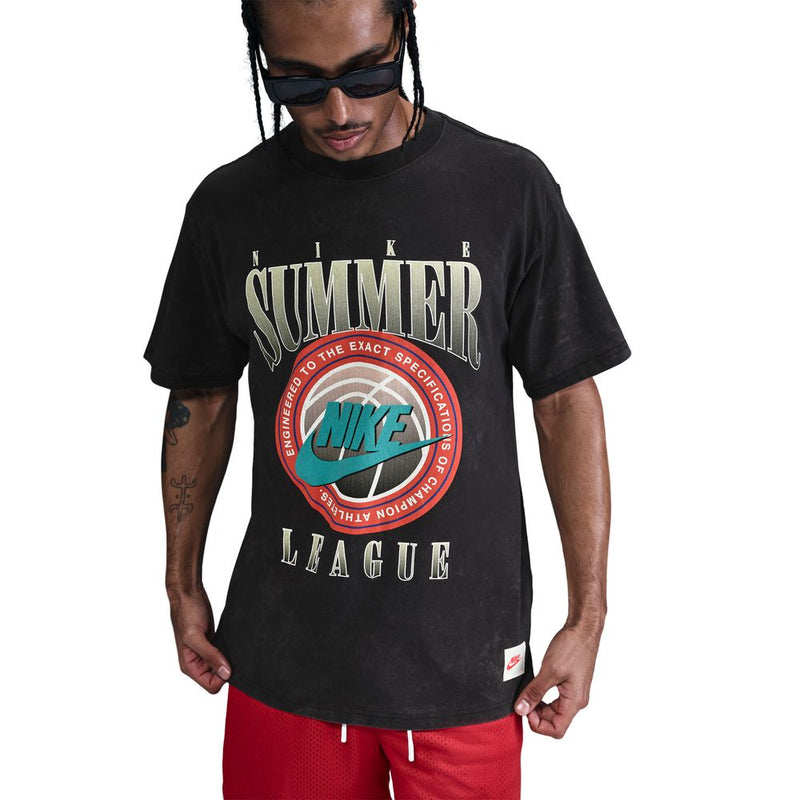 Nike Men's Max90 Basketball T-Shirt 'Black'