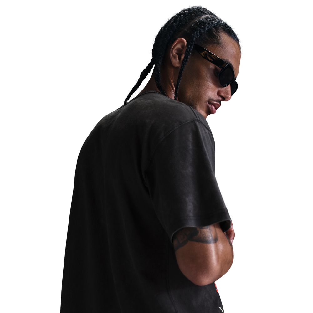 Nike Men's Max90 Basketball T-Shirt 'Black'