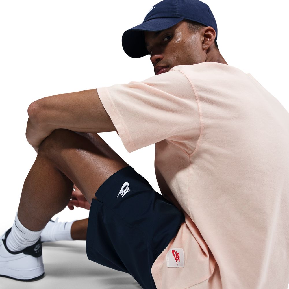 Nike Men's Max90 Basketball T-Shir 'Washed Coral'