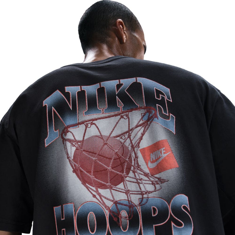 Nike Men's Max90 Basketball T-Shirt 'Black'