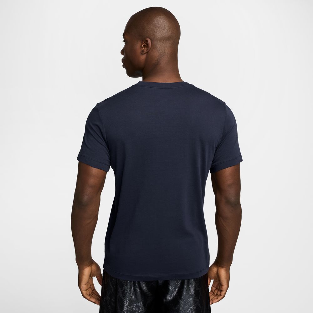 Nike Men's Basketball T-Shirt 'Obsidian'