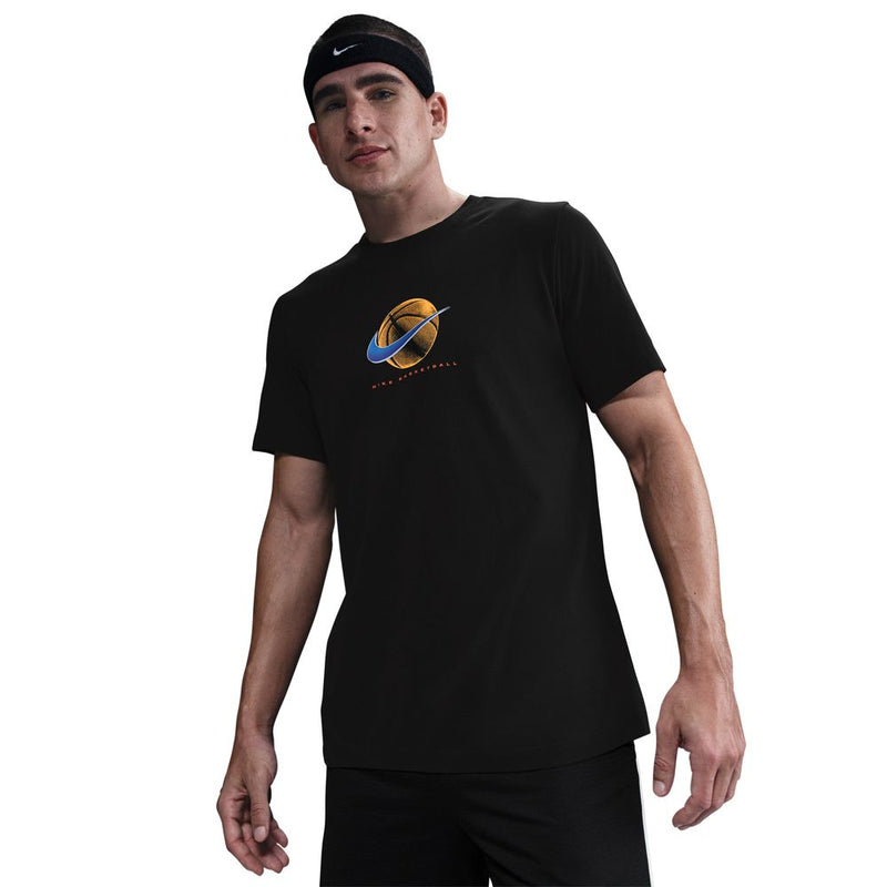 Nike Men's Dri-FIT Basketball T-Shirt 'Black'