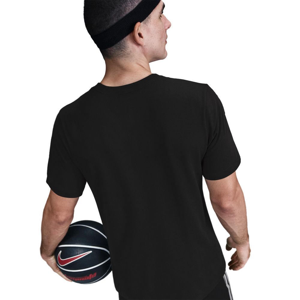 Nike Men's Dri-FIT Basketball T-Shirt 'Black'