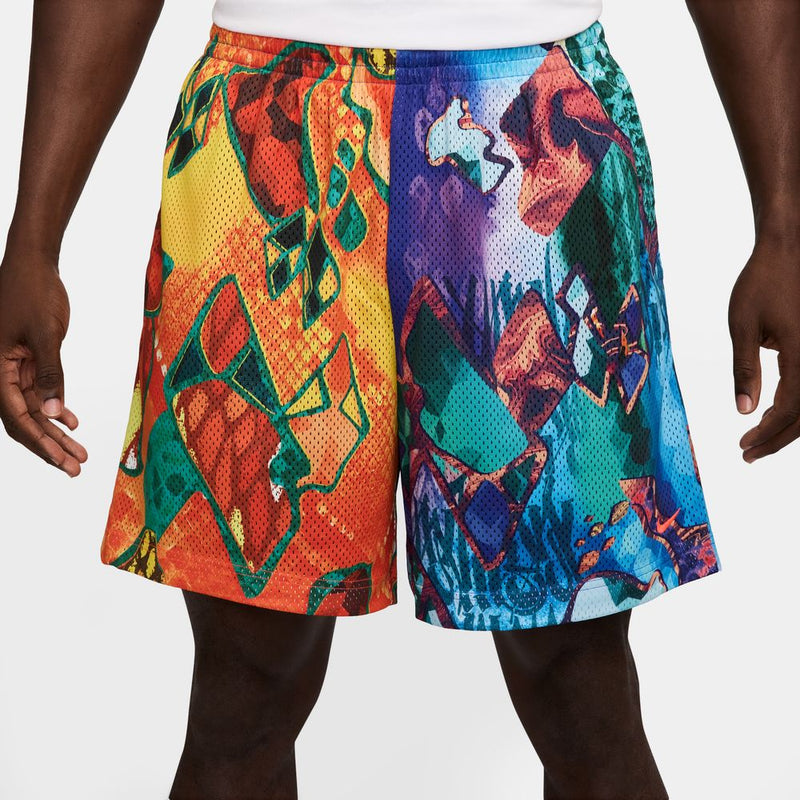 Kobe Bryant Kobe Nike 6" Dri-FIT Reversible Basketball Shorts 'Black/Volt'