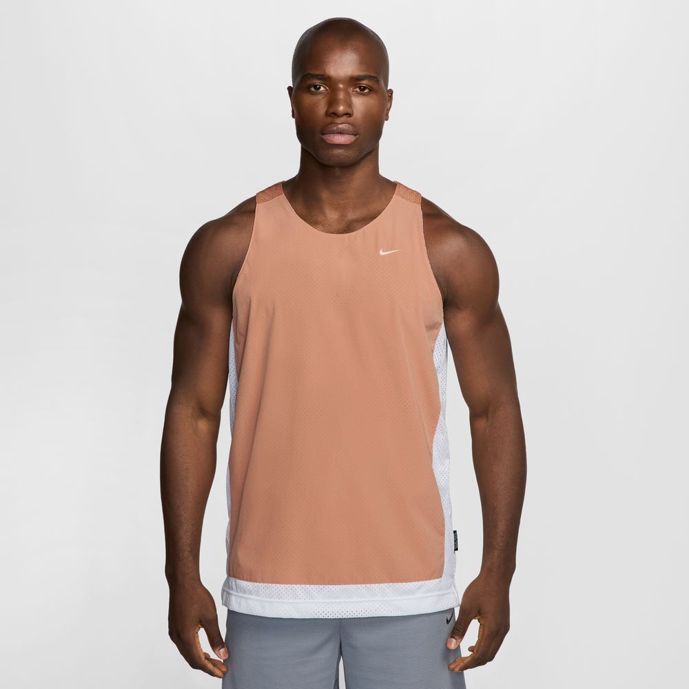 Nike Men's Dri-FIT Reversible Jersey 'Apricot/Ivory'