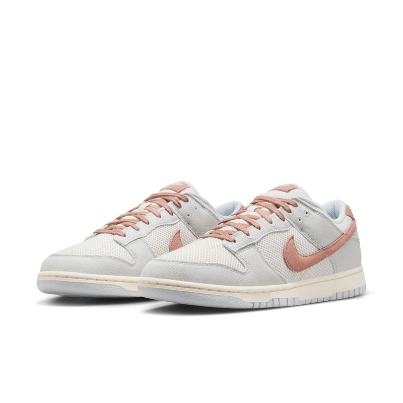 Nike Dunk Low Retro SE Men's Shoes 'Platinum/Fossil/Rose'