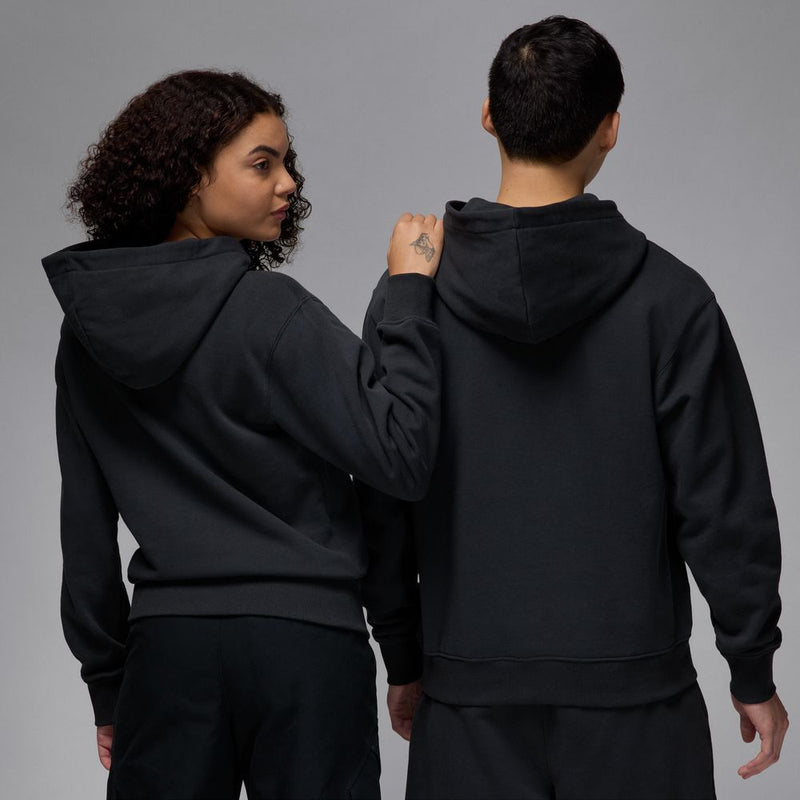 Jordan Flight Fleece Men's Graphic Pullover Hoodie 'Off Noir'