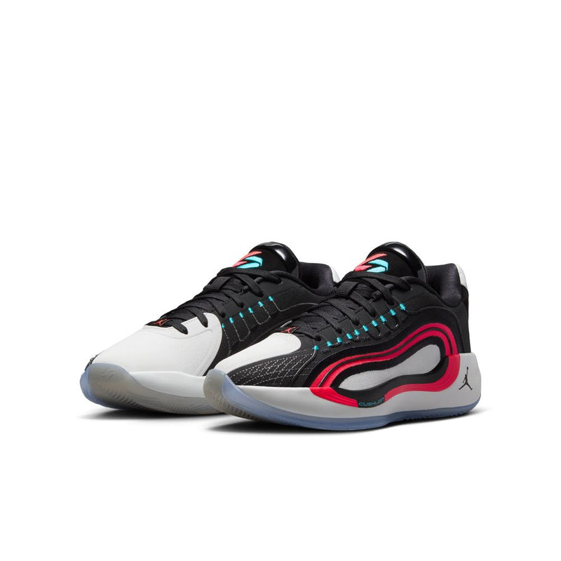Luka Doncic Luka 4 "Bloodline" Big Kids' Basketball Shoes (GS) 'Black/Crimson/White'