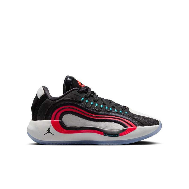 Luka Doncic Luka 4 "Bloodline" Big Kids' Basketball Shoes (GS) 'Black/Crimson/White'