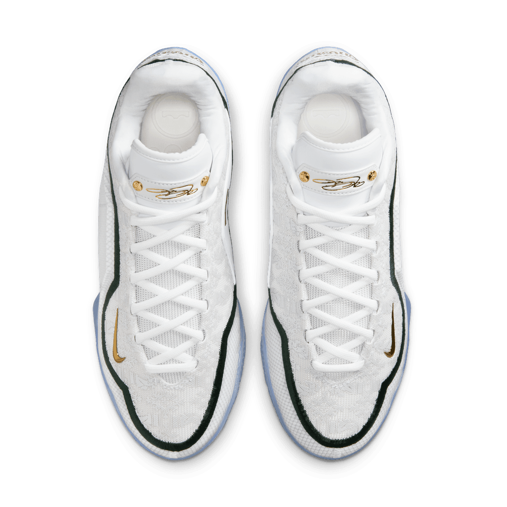 LeBron James LeBron XXIII "From This Point Forward" Basketball Shoes 'White/Green/Grey/Black'