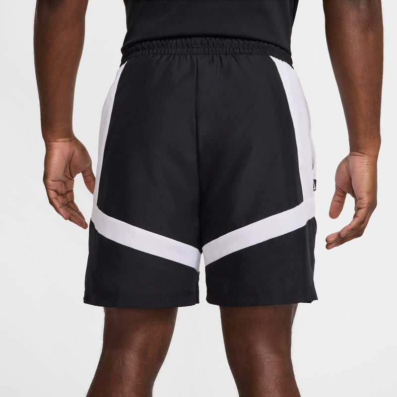 Nike Icon Men's 6" Woven Basketball Shorts 'Black/White'