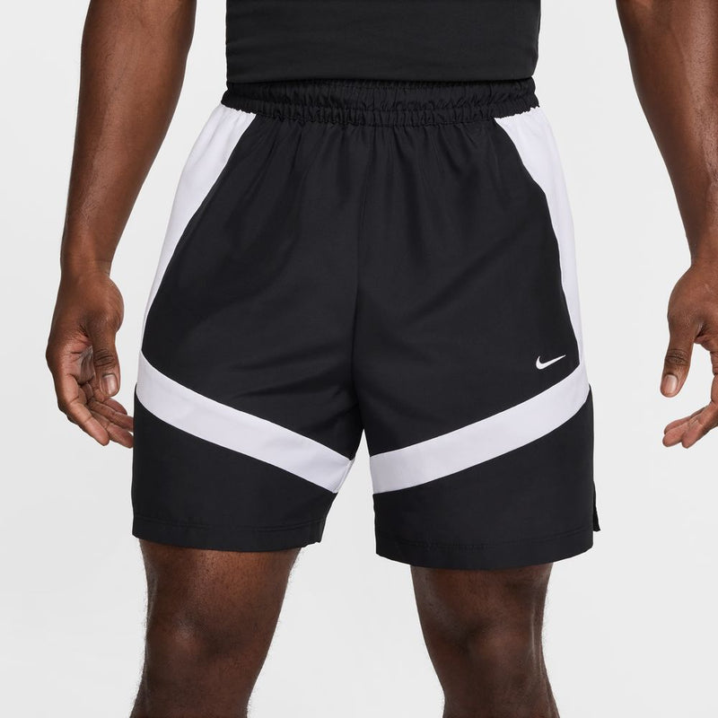 Nike Icon Men's 6" Woven Basketball Shorts 'Black/White'