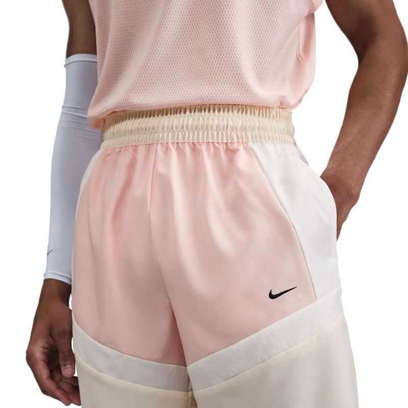 Nike Icon Men's 6" Woven Basketball Shorts 'Coconut Milk/Washed Coral'