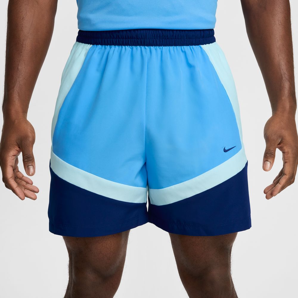 Nike Icon Men's 6" Woven Basketball Shorts 'University Blue/Glacier Blue'