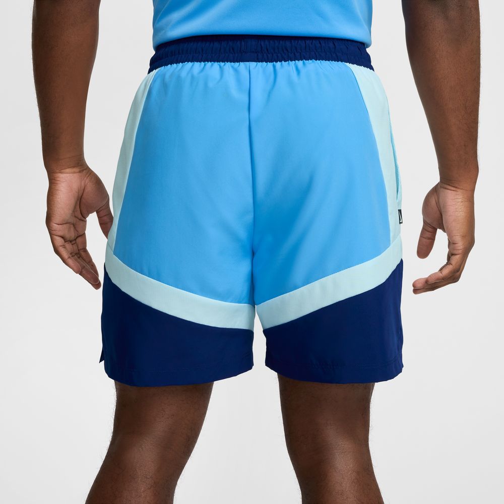 Nike Icon Men's 6" Woven Basketball Shorts 'University Blue/Glacier Blue'