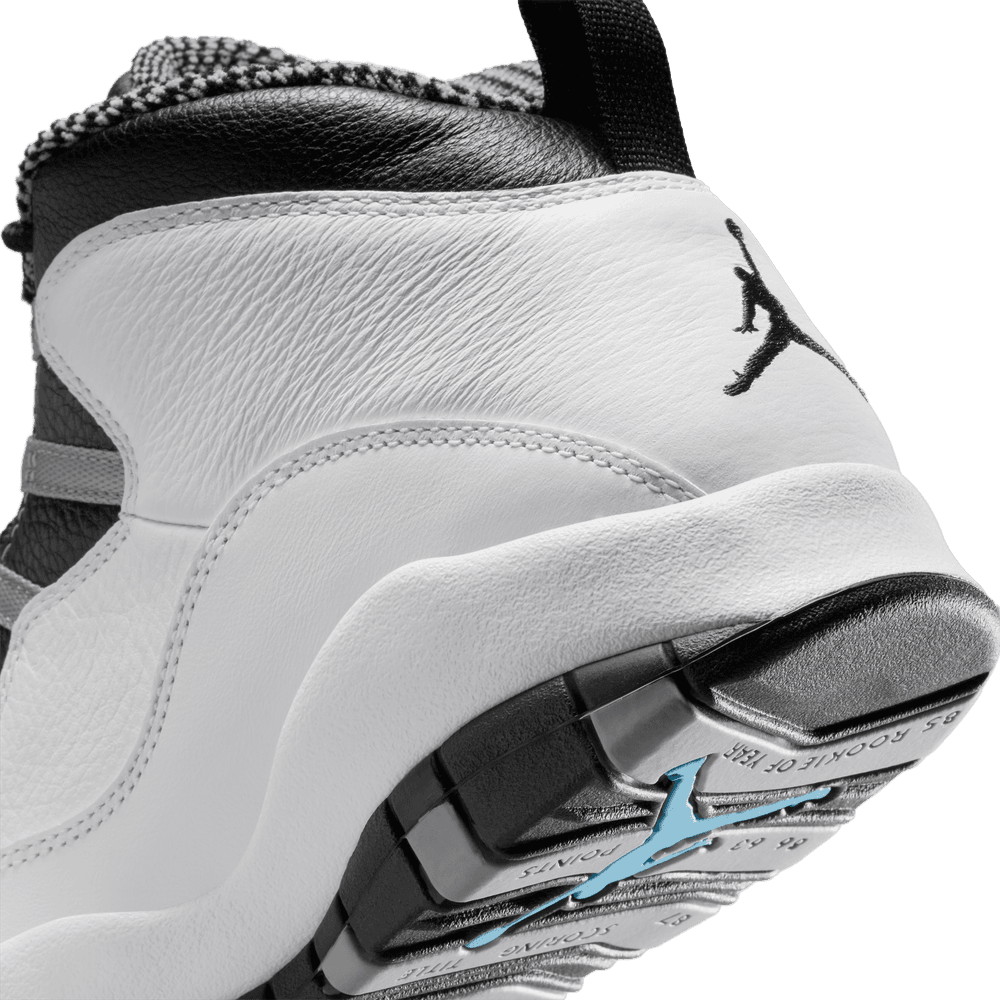 Air Jordan 10 Retro OG "Steel" 'White/Black/Steel'