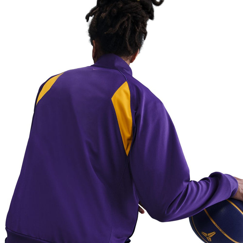 Kobe Bryant Kobe Dri-FIT Knit Jacket 'Purple/Gold'