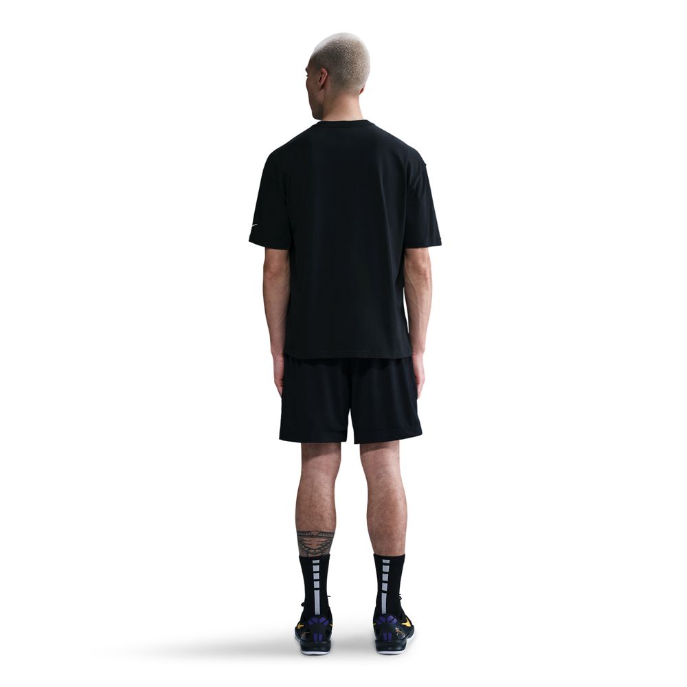 Kobe Bryant Kobe Dri-FIT 6" Basketball Shorts 'Black/White'