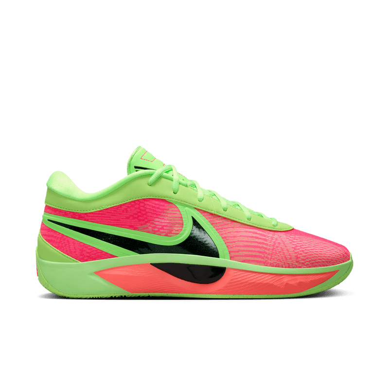 Giannis Antetokounmpo Giannis Freak 6 Basketball Shoes 'Lime Blast/Hyper Pink'