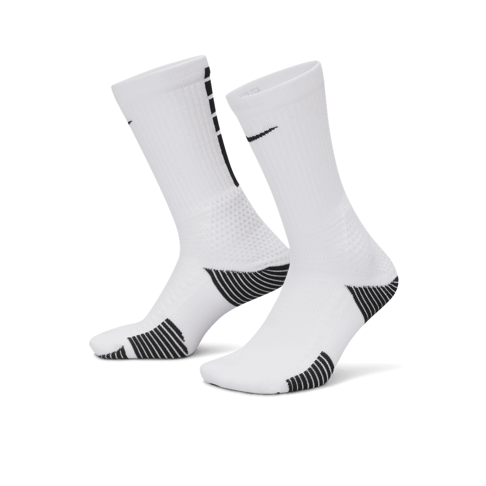 Nike Elite 2.0 Cushioned Crew Socks (1 Pair) 'White/Black'